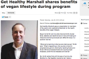 Get Healthy Marshall shares benefits of vegan lifestyle during program